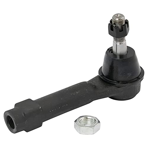 TRQ Front Steering Kit Steering Rack & Pinion Bellow Tie Rod - style: PSA27300