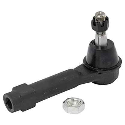 TRQ Front Steering Kit Steering Rack & Pinion Bellow Tie Rod - style: PSA27300