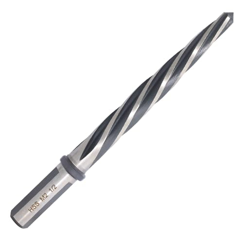 1/2" Durable Reamer Drill Bit M2 HSS - size: 1/2 in