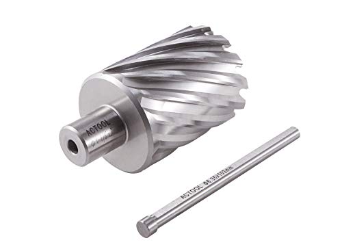 1-7/8" Diameter × 2" Depth of Cut HSS ANNULAR Cutter with 3/4'' Weldon Shank - size: 1-7/8'' x 2''
