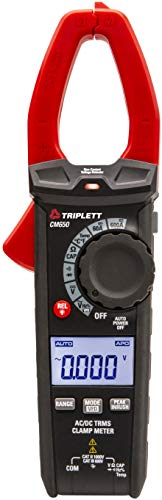 Triplett CM650 600A AC/DC Clamp Meter with Inrush