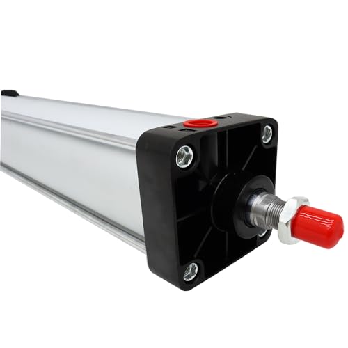 Air Cylinder Pneumatic Cylinder Aluminum Alloy Double Acting Single Rod Bore 4 inch Magnetic Stroke 18 inch