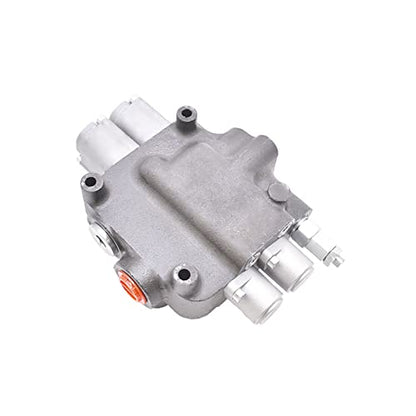 waltyotur Hydraulic Directional Control Valve, 2 Spool 21 GPM, Cast Iron Body, SAE Ports, 3600 PSI Double Acting Valve for Small Tractors, Log Splitters