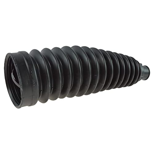 TRQ Front Steering Kit Steering Rack & Pinion Bellow Tie Rod - style: PSA27282