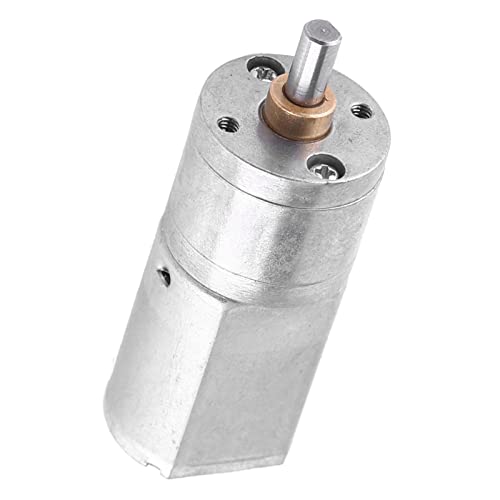 Generic DC 12V High Torque Gear Motor Gear Reduction Motor Reduction 15-200RPM Optional Full Metal Gears 20mm Diameter for DIY Robotics Industrial Applications (12V 30RPM) - size: 12V 30RPM