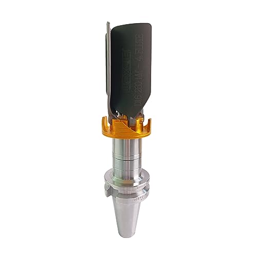 CNC Tools End Mill Machine Chip Removal Fan,Chip Cleaner For Aluminum, Copper,Steels, Wood Working High Power Removal Rate For Milling Cutter, 4 Flute,D16 Shank, Unfold Size 260mm 1pcs - size: D16-260MM 4F