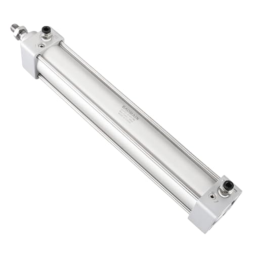BAOMAIN Pneumatic Air Cylinder 1.57" Bore 12" Stroke SC40x300