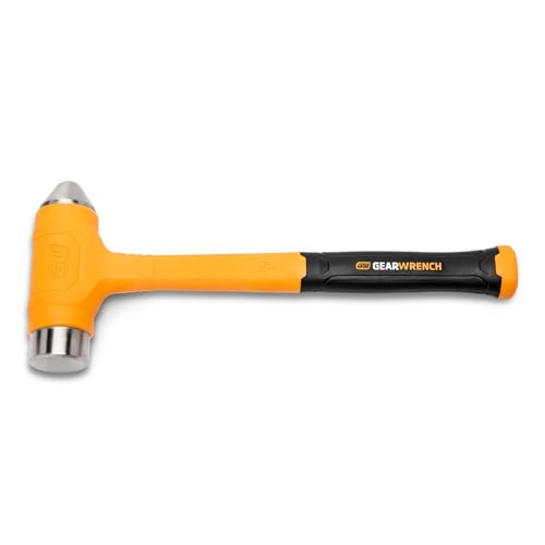 GEARWRENCH 40 oz. Dead Blow Ball Pein Hammer | GWHDBBP40 - style: 40 oz.