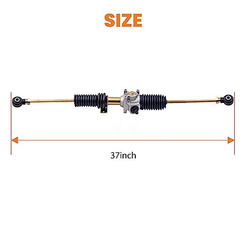 Steering Rack and Pinion with Tie Rod Ends 1823497 - size: for RZR 800(w/Tie Rod Ends)