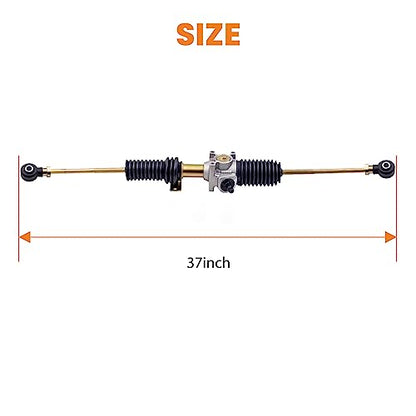 Steering Rack and Pinion with Tie Rod Ends 1823497 - size: for RZR 800(w/Tie Rod Ends)