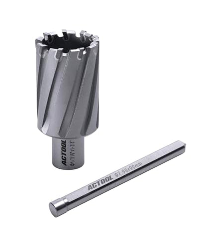 1-7/16'' Diameter x 1-3/8'' Depth of Cut Carbide Tipped TCT ANNULAR Cutter with 3/4'' Weldon Shank - size: 1-7/16'' x 1-3/8''