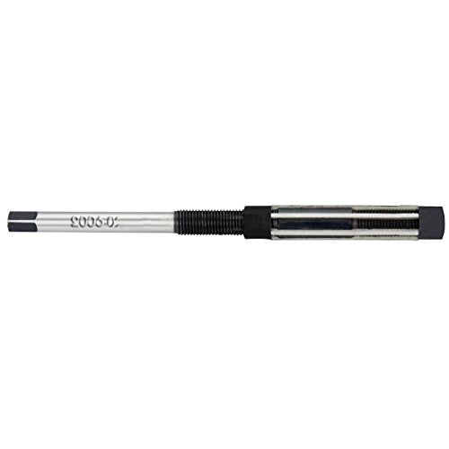 HHIP 2006-0079 17/32-19/32" High Speed Steel Adjustable Blade Reamer, 6 Blades, 5-3/4" OAL, Size B - size: B (17/32-19/32"), style: HHIP Adj. Reamers