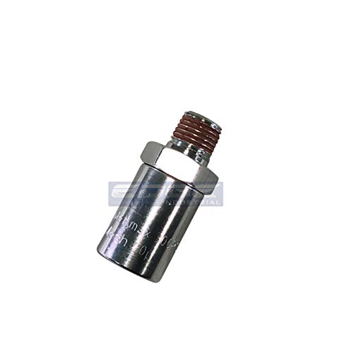 1/4" NPT in-Line Filter, 2" Long with 1/4" Female NPT Inlet x 1/4" Male NPT Outlet