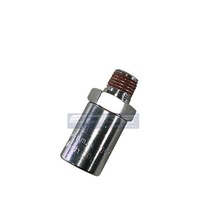 1/4" NPT in-Line Filter, 2" Long with 1/4" Female NPT Inlet x 1/4" Male NPT Outlet