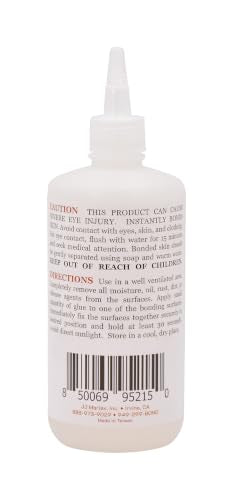 Let's Bond 17.6 oz Thin Professional Grade Instant Glue, Premium Cyanoacrylate, 5 CPS - size: 17.6 oz