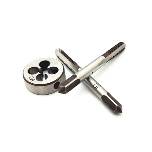 AtticZone M5 x 0.8 Metric Hand Thread Tap and Die Set, Right Hand - size: M5x0.8
