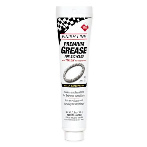 Finish Line Premium Bike Grease High Pressure Water Resistant 3.5 oz - size: 3.5 oz Tube