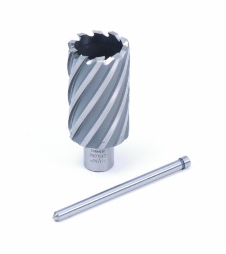 Evolution CC131L 1-5/16-Inch Diameter x 2-Inch Depth of Cut Cyclone High Speed Steel Annular Cutter - size: 1-5/16-Inch Diameter x 2-Inch Depth, style: High Speed