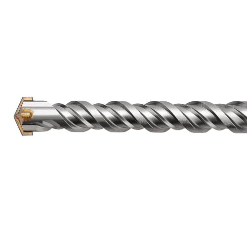 10 Pack 15/32" x 6.3" SDS Plus Rotary Hammer Bit, Concrete Drill Bits - size: 15/32 inch - 10 PACK