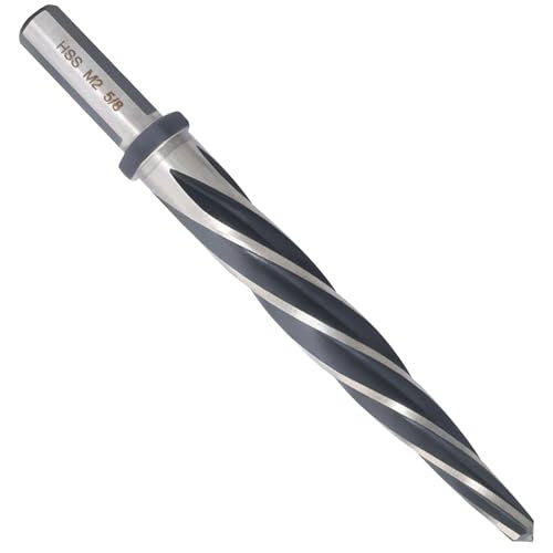 5/8" Durable Reamer Drill Bit M2 HSS - size: 5/8"