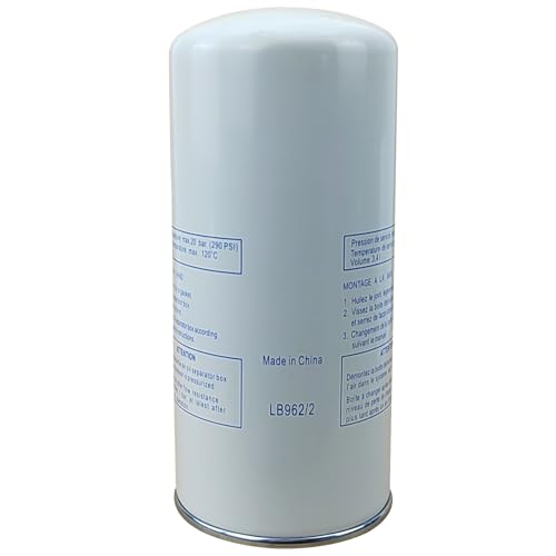 LB962/2 Oil Separator Compatible Screw Air Compressor Filter Replacement