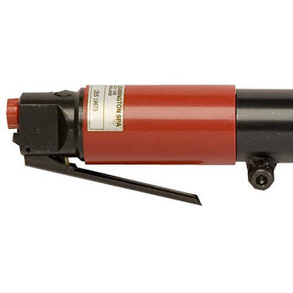 CS Unitec | 121.2099 VS | Industry Standard 2B 19-Needle Scaler with Vacuum Shroud – Reliable Performance for Any Job – Made in England - style: (C) 2B Needle Scaler w/ Vacuum Shroud