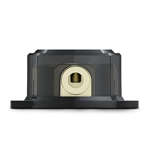 DS18 DB1034 Distribution Block 1X0-GA in 3X4-GA Out for Car Amplifiers - size: Single, style: 1X0GA in - 3X4GA Out
