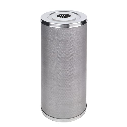 Stainless Steel Cleanable Wire Mesh Filter Cartridge 10”Length,4.5"OD(50 Micron) - size: 50 micron