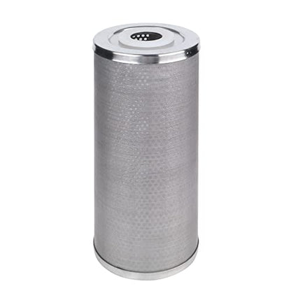 Stainless Steel Cleanable Wire Mesh Filter Cartridge 10”Length,4.5"OD(50 Micron) - size: 50 micron