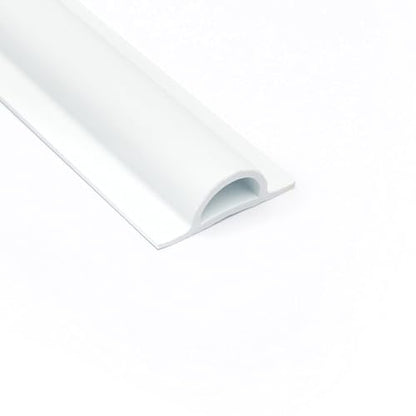 EasyFlex Dock Edging Coil - color: White