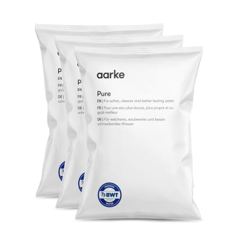 Aarke Pure Filter Refill Granules for Aarke Water Purifier, 3-Pack