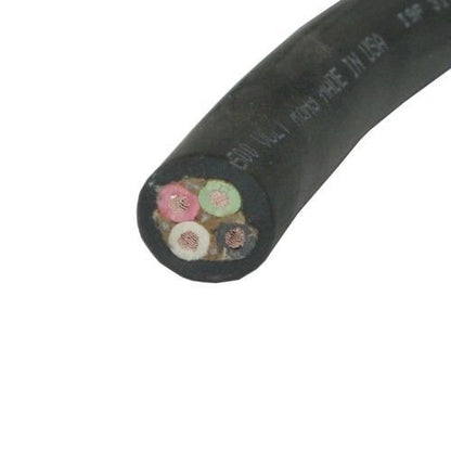 Nassau SOOW SO Cord Power Wire 2/4 400FT. HD USA Portable Outdoor Indoor 600V Flexible Wire Cable - size: 400FT