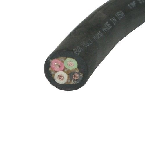 Nassau SOOW SO Cord Power Wire 2/4 500FT. HD USA Portable Outdoor Indoor 600V Flexible Wire Cable - size: 500FT