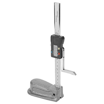 Mumusuki 0-150Mm Digital, Height, Height Caliper Height Gauge Caliper Height Aperture Depth Gauge with Stainless Steel Base