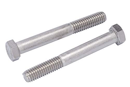 Bolt Dropper 3/8"-16 X 3 (10pc) Hex Head Bolt, 18-8 Stainless Steel - size: 3/8"-16 x 3"