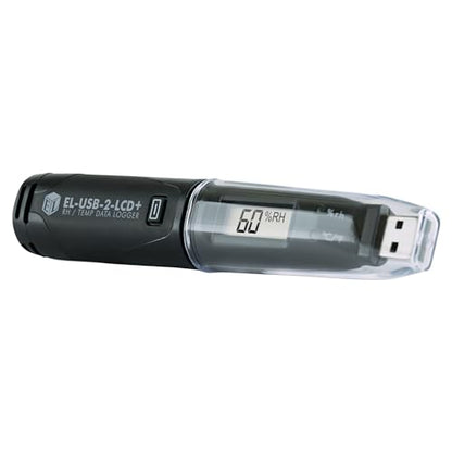 Lascar Electronics EL-USB-2-LCD+ High Accuracy Humidity Temperature and Dew Point Data Logger with LCD