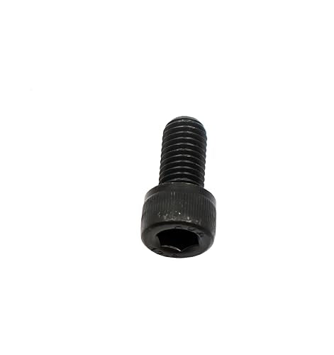 10pcs M10 x 20mm Black Socket Cap Bolts Screws 12.9 Grade Alloy Steel - size: 10pcs M10 x 20mm