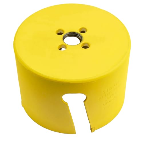 MaxTool 3" TCT Hole Saw 76mm Carbide Tip Holesaw 2.25" Deep with 5/8-18 Thread for Cutting Asphalt Brick Concrete MDF Tough Material; CT00Y57R300 - size: 3"