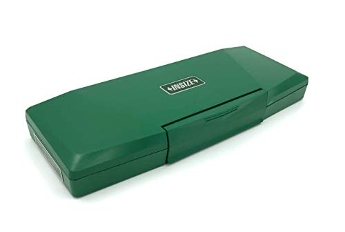 INSIZE 3400-1 Outside Micrometer with Counter, 0" -1", Counter Resolution .001", Thimble Graduation .0001"