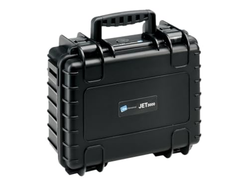 B&W INTERNATIONAL Jet 3000 outdoor tool case with loop tool board (117.16/L) - size: JET 3000 - Medium Rugged Case