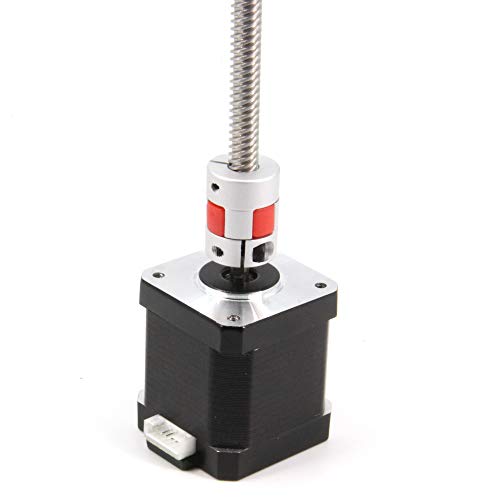 2PCS 5mm to 8mm Aluminium Plum Flexible Shaft Coupling Diameter20mm Length25mm 5x8mm Motor Connector Flexible Coupler for 3D Printer CNC Machine and Servo Stepped Motor（5x8mm） - size: D20 L25, style: 5x8mm