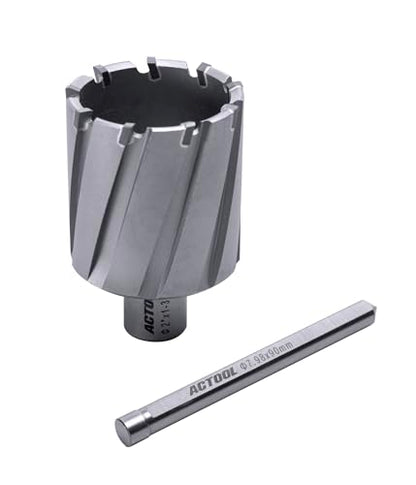 2'' Diameter x 1-3/8'' Depth of Cut Carbide Tipped TCT ANNULAR Cutter with 3/4'' Weldon Shank - size: 2'' x 1-3/8''