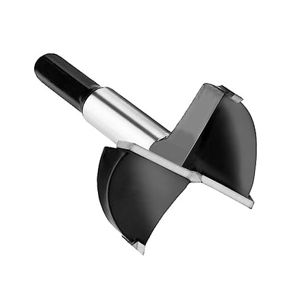 1-9/16"Forstner Drill Bit,Tungsten Carbide Tipped Wood Hole Saw - size: 1-9/16"|40mm, style: 2-Cutter