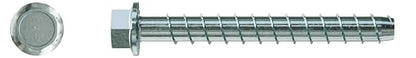 Simpson Strong-Tie THDB62600H Titen HD® 5/8 in. x 6 in. Heavy-Duty Screw Anchor (10-Qty)