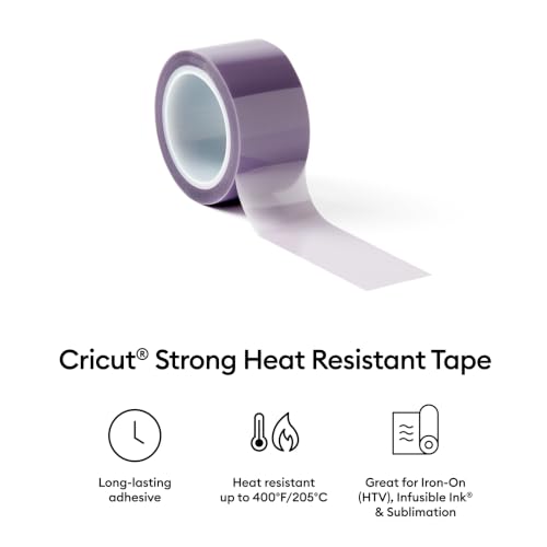 Cricut® Strong Heat Resistant Tape - 1 in x 33 ft (3 ct) - style: Strong Heat Resistant