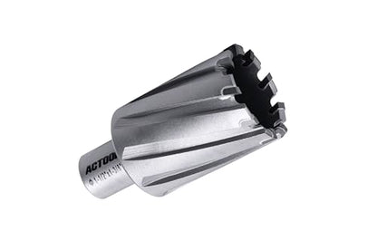1-1/2'' Diameter x 1-3/8'' Depth of Cut Carbide Tipped TCT ANNULAR Cutter with 3/4'' Weldon Shank - size: 1-1/2'' x 1-3/8''