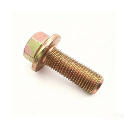 10.9 Grade JIS M12-1.25x30 Hex Flange Bolts - UNF Fine Thread, Full Threaded (4)