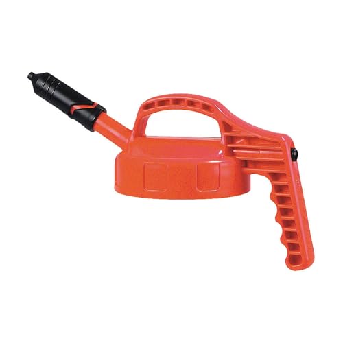 OilSafe 100406 Orange Mini Spout Lid - color: Orange