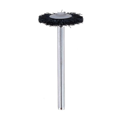 Dremel 403-02 Nylon Bristle Brushes (2 Pack), 3/4" Diameter - size: 2-Piece, style: Bristle Brush