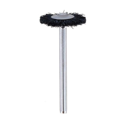 Dremel 403-02 Nylon Bristle Brushes (2 Pack), 3/4" Diameter - size: 2-Piece, style: Bristle Brush